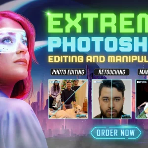 Adobe Photoshop Editing and Retouching, Photo Manipulation