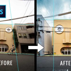 Do architectural photoshop editing and retouching
