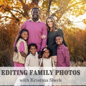 Family Photo Editing