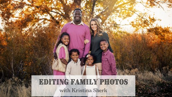 Family Photo Editing