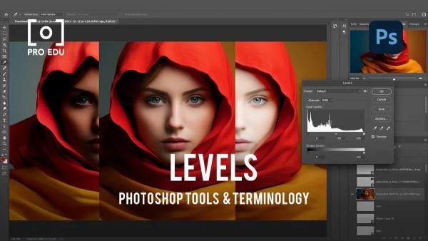 Pro level photoshop editing related